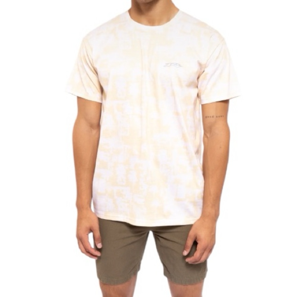 Rusty Tee Men's XXL Big Tall Maize Yellow Cotton Minimalist RARE Size BNWT